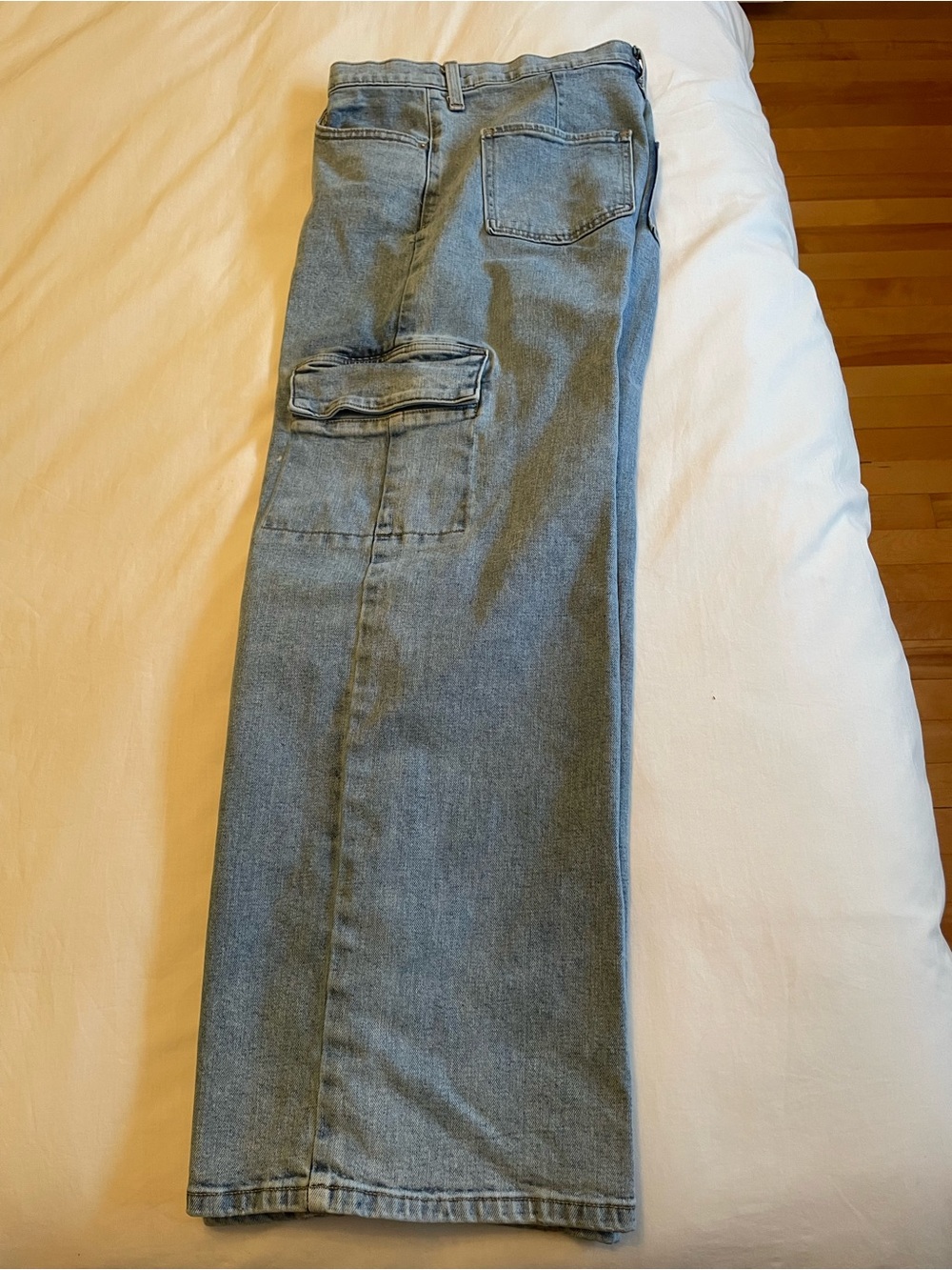 Banana Republic Light Blue Straight High-Rise Jeans